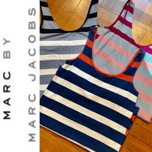 Final Sale‼️3 Set Marc By Marc Jacobs Striped Dress XS